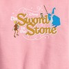 Boys' - Disney - Sword In The Stone Character Group Graphic Long Sleeve Fleece Sweatshirt - 2 of 4