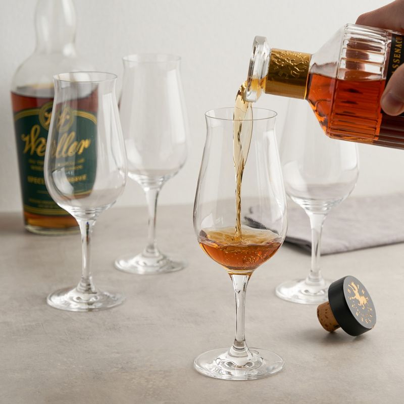 Spiegelau Premium Whiskey Snifter, Set of 4, Lead-Free Crystal, Modern Whiskey Glasses, Dishwasher Safe, 9.5 oz, 5 of 9