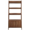 Modway 33" Bookshelf Display Case in Walnut - 3 of 4