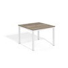 Travira 5pc 39" Square Table and Chair Dining Set - White/Blue - Oxford Garden - image 3 of 3