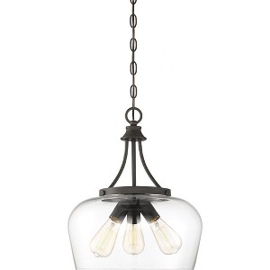 Savoy House Octave 3 - Light Pendant in  English Bronze - 1 of 4