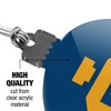 Ithaca College Secondary Logo Acrylic Christmas Tree Holiday Ornament - 4 of 4