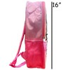 Hello Kitty Pink Glitter 15" Backpack for Girls with Mesh Pockets - 2 of 3