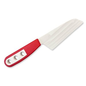 The Cheese Knife Original Cheese Knife with Nonstick Blade, Made in USA - 1 of 1
