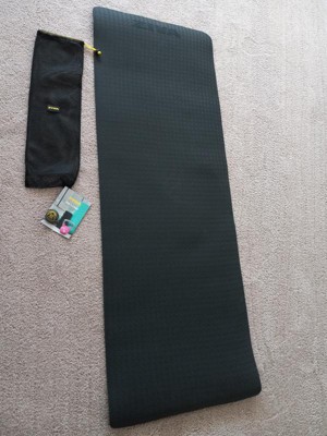 Gaiam Dry Grip Yoga Mat - Blue (5mm)