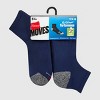 Hanes Moves Premium Men's Performance Ankle Socks 6pk - 6-12 - 3 of 4