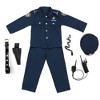 Dress Up America Deluxe Police Officer Dress Up Costume Set For Kids - 3 of 4