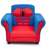 Delta Children Spider-Man Kids Upholstered Arm Chair - 3 of 4