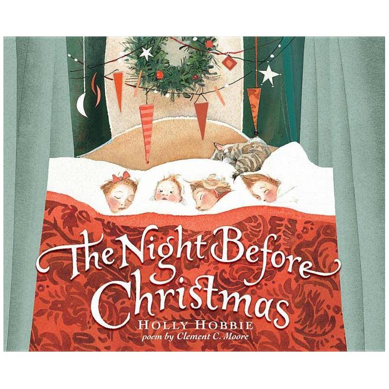The Night Before Christmas - by  Clement Clarke Moore (Hardcover), 1 of 3