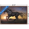Trends International Marvel Venom: The Last Dance - Symbiote Horse Framed Wall Poster Prints - 3 of 4