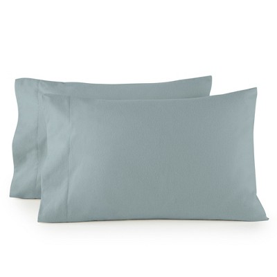 Whisper Organics Organic Cotton Flannel Pillowcase Set – Ultra Soft, Cozy & GOTS-Certified