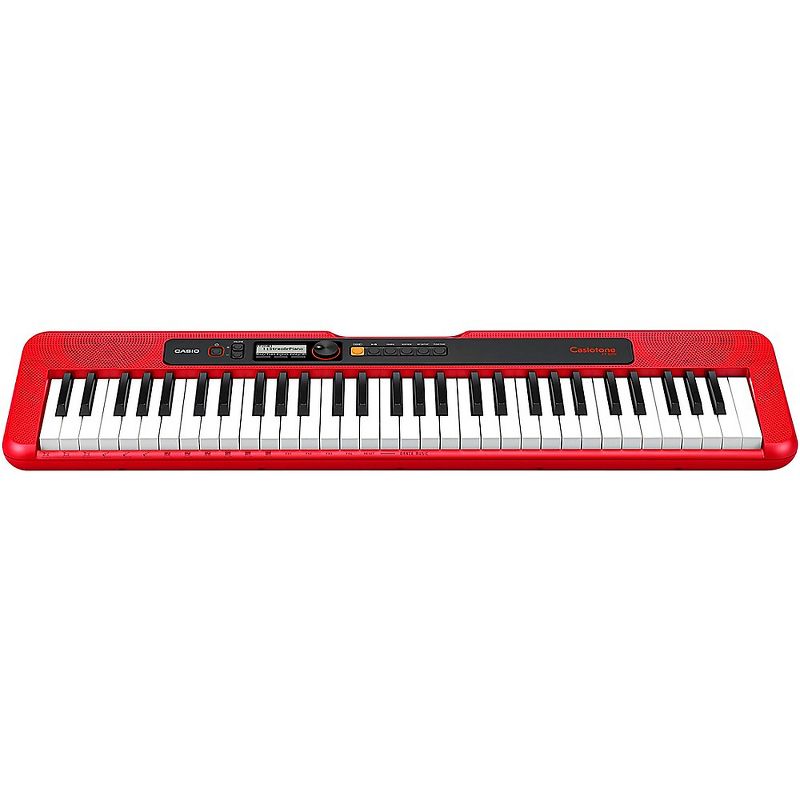 Casio Casiotone CT-S200 Keyboard With Stand and Bench Red, 5 of 7