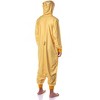 Seven Times Six Care Bears Adult Kigurumi Union Suit Funshine Bear Costume Pajamas - 4 of 4