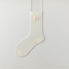Anna-Kaci Women's 6pk Breathable Sheer Ankle Socks with Bow Accent - 4 of 4