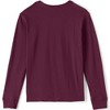 Lands' End School Uniform Kids Long Sleeve Essential T-shirt - 3 of 3