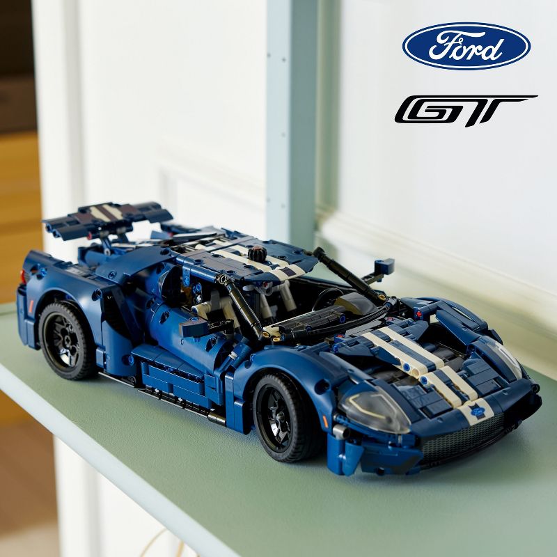LEGO Technic 2022 Ford GT Car Model Set 42154, 3 of 10