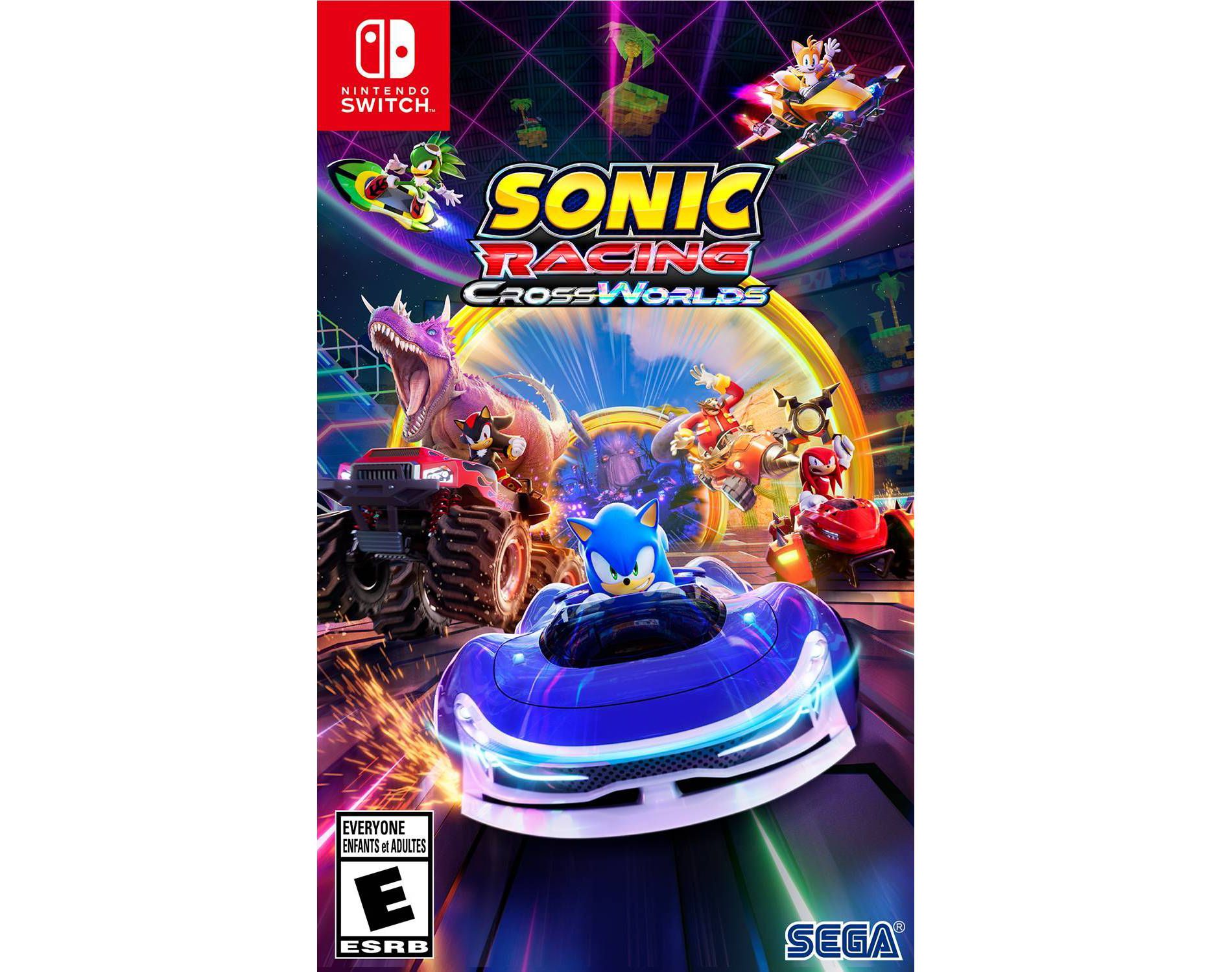 Sonic Racing: CrossWorlds Launch Edition - Nintendo Switch