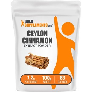 BulkSupplements Cinnamon Bark Extract Powder - 1 of 4