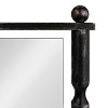 Storied Home Cast Metal Framed Tall Wall Mirror - 4 of 4