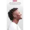 Wired Headset,In-ear Monitor Headphones,Hifi Subwoofer Mobile Phone Music Earbuds For Sports Running - 3 of 4