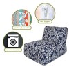 Majestic Home Goods Chair Lounger French Quarter Navy - 2 of 4