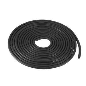 Unique Bargains Solid Foam Rubber Round Soundproof DIY Weather Seal Strips - 1 of 4