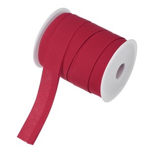 Unique Bargains Double Fold Cotton Durable Breathable Washable Bias Tape 1 Pc - 1 of 4