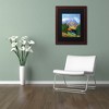 Trademark Fine Art -Manor Shadian 'Autumn Amber California North' Matted Framed Art - 3 of 4