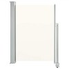 vidaXL Patio Retractable Side Awning 39.4"x118.1" Cream - 2 of 4