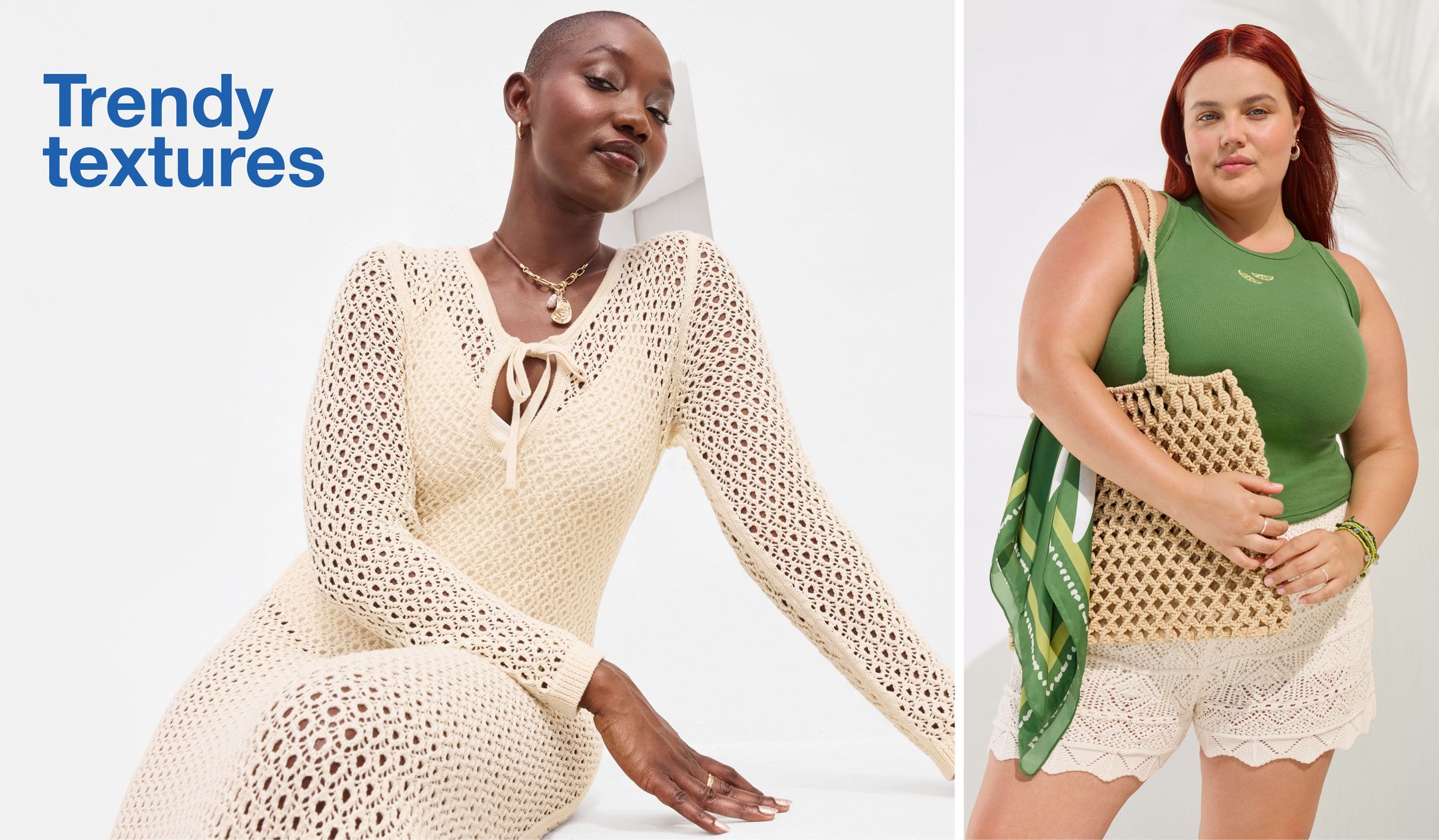 Trendy textures
