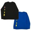 Nintendo Super Mario Bros Mario & Luigi Big Boys 2-Pack Long Sleeve Graphic T-Shirts Set - 2 of 3