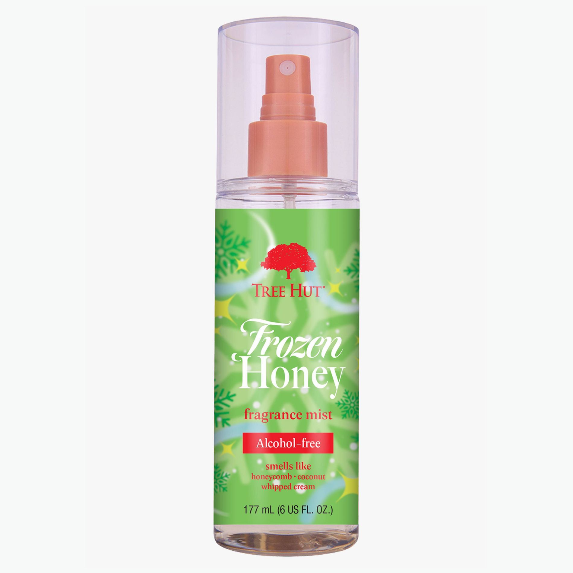 Tree Hut Fragrance Mist - Frozen Honey - 6 fl oz