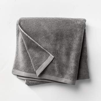 Kitchen Towel - Black and Gray - Bunyaad
