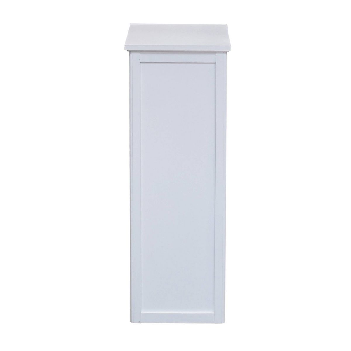 Shelving Hutch Dorset - Alaterre Furniture: Painted Hardwood Bathroom Cabinet, Adjustable Shelves, 36"H x 17"W - thumbnail 4