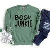 Simply Sage Market Women's Graphic Sweatshirt Book Junkie - 3 of 4