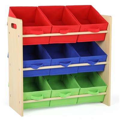 kids fabric storage