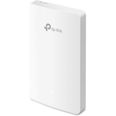 TP-Link EAP235-Wall Omada AC1200 in Wall Wireless Gigabit Access Point MU-MIMO & Beamforming PoE Powered Quick White Manufacturer Refurbished