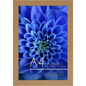 Americanflat Poster Frame with plexiglass - Available in a variety of sizes and styles - 1 of 3