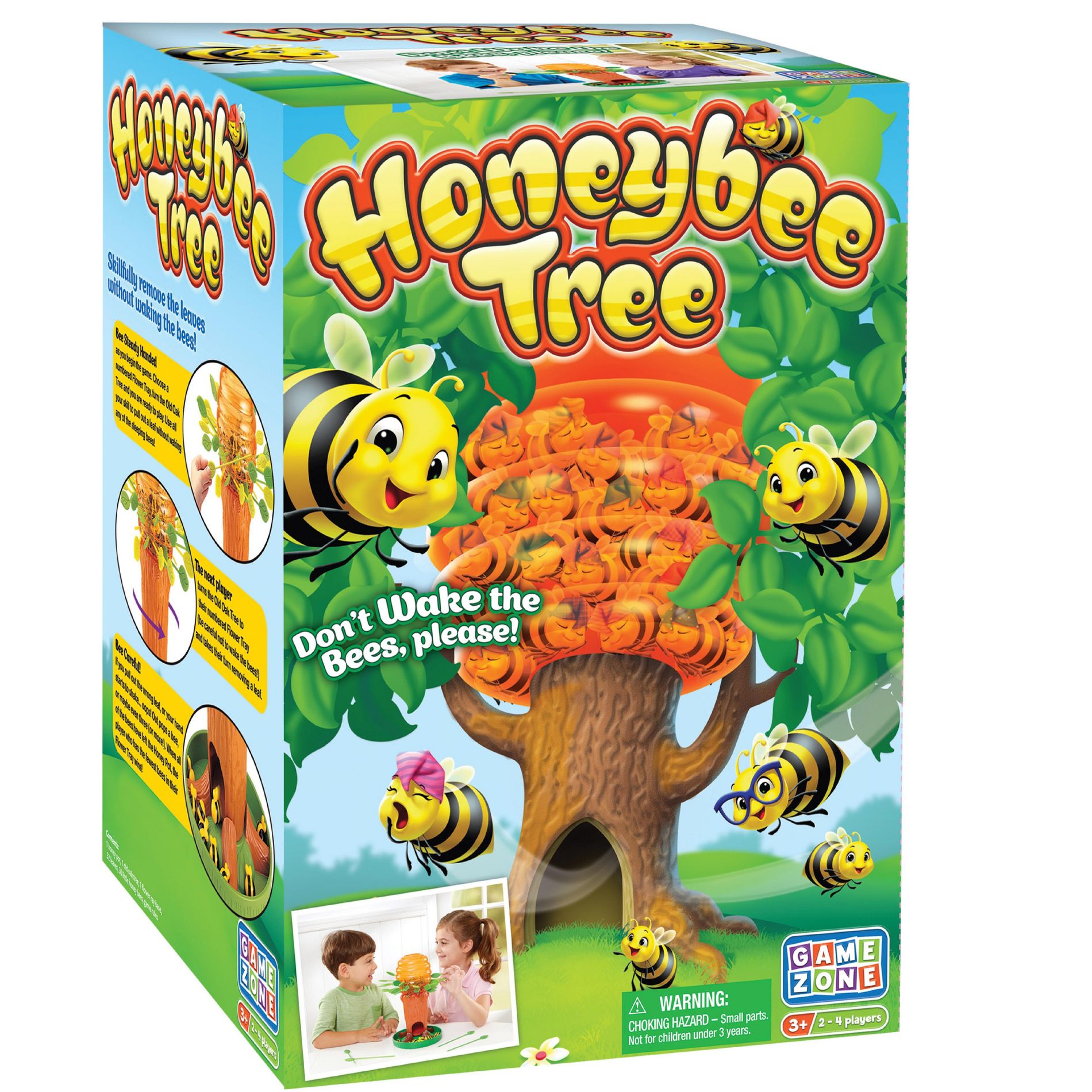 Game Zone Honey Bee Tree Multiplayer Game for Children ages 3 and above