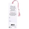 Dicksons BKMTL-501 Mom She is Clothed with Strength and Dignity Black and White 2 x 6 Paper and Tassel Encouraging Tassel Bookmark, Pack of 12 - 2 of 2