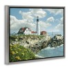 Stupell Industries Portland Lighthouse Peninsula Scene, 21" x 17" - 3 of 4