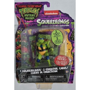 Teenage Mutant Ninja Turtles Mutant Mayhem Squeezelings Leonardo Set - 1 of 1