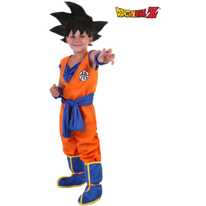 HalloweenCostumes.com Dragon Ball Z Goku Costume for Boys, 2 of 3