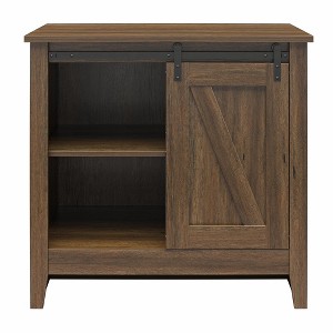 RealRooms Alton Farmhouse Nightstand with 4 Shelves - 1 of 4