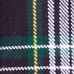 white/evergreen plaid