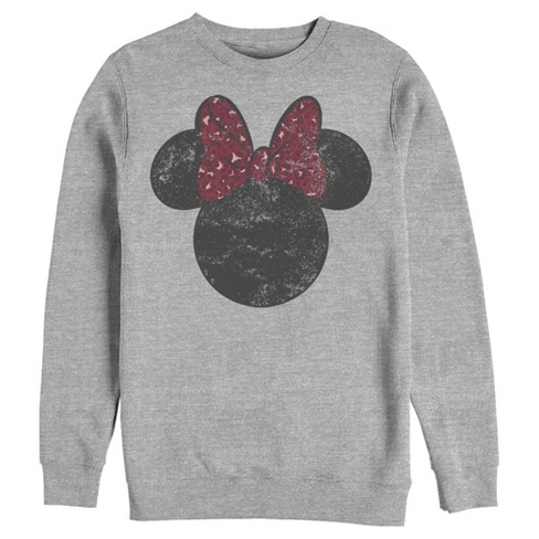 Mickey mouse cheap grey sweatshirt