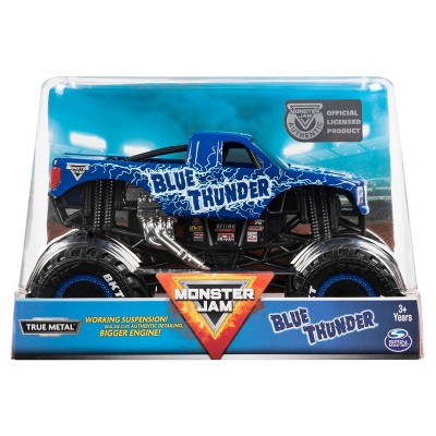 monster jam blue thunder toy