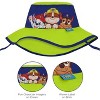 Paw Patrol Boy's 4-Piece Kids Set, Long Sleeves Rash Guard Swim Shorts, Sunglasses & Bucket Hat (3T-8 Years) - 3 of 4