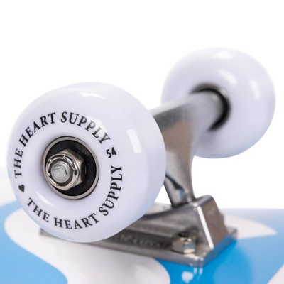 The Heart Supply Skateboard &#8211; Bright Blue_8