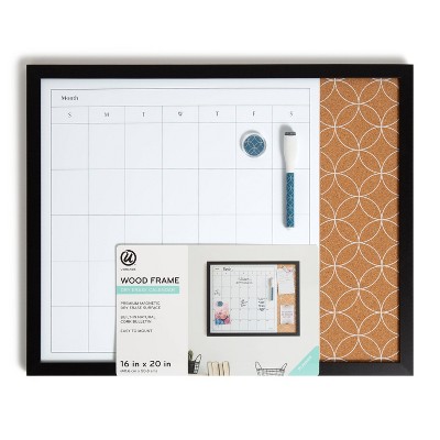 Weekly Schedule White Board for Wall - Dry Erase One Week Whiteboard Planner Days of Week Chore Planning Pad Hanging Daily Family Task Organizer 24X18 - 5 Magnetic Markers & Large Eraser 